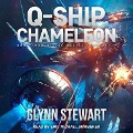 Cover-Bild zum Titel 'Q-Ship Chameleon' von 'Glynn Stewart'