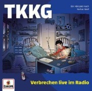 Cover-Bild zum Titel 'Folge 242: Verbrechen live im Radio' von 'Tkkg'