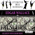 Cover-Bild zum Titel 'Der Fälscher' von 'Edgar Wallace'