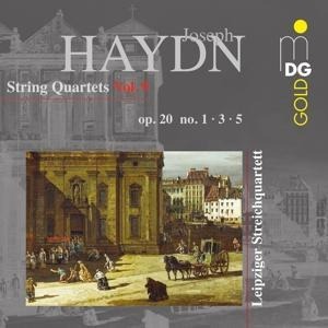 Vol 9 Streichquartette op.20-1,3,5 - Leipziger Streichquartett