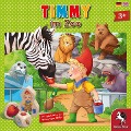 Timmy im Zoo - 