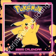 Cover-Bild zum Titel 'Pokémon Broschurkalender 2026' von ''