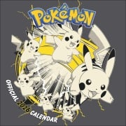 Cover-Bild zum Titel 'Pokémon Broschurkalender 2026' von ''