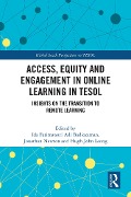 Cover-Bild zum Titel 'Access, Equity and Engagement in Online Learning in TESOL' von ''