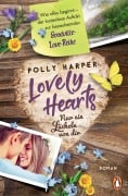 Cover-Bild zum Titel 'Lovely Hearts. Nur ein Lächeln von dir. Wie alles beginnt.' von 'Polly Harper'