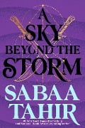 Cover-Bild zum Titel 'A Sky Beyond the Storm' von 'Sabaa Tahir'