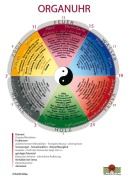 Cover-Bild zum Titel 'Organuhr-Schaubild DIN A 3' von 'Nirgun W. Loh, Sakina K. Sievers'