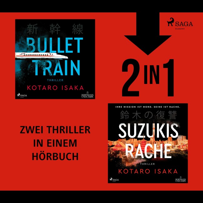 Bullet Train & Suzukis Rache - Kotaro Isaka