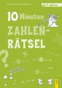 Cover-Bild zum Titel '10-Minuten-Zahlenrätsel ab 7 Jahren' von 'Isabella Benischek, Anita Summer, Regina Zeindl-Steiner'