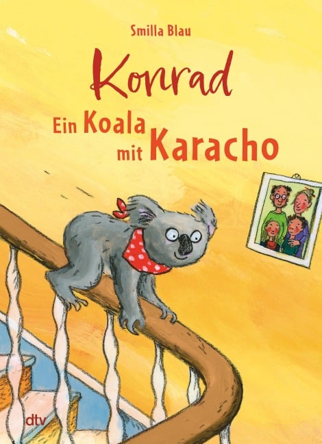 Konrad - Ein Koala mit Karacho - Smilla Blau