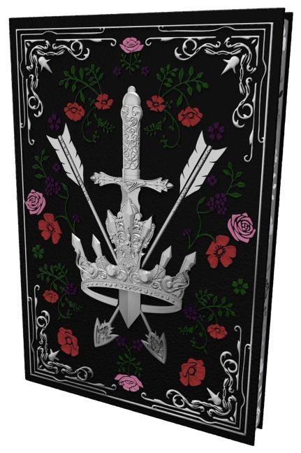 Lauren Roberts: Powerless Trilogy Sculpted Journal - 