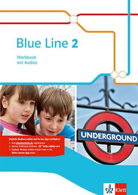 Blue Line 2. Workbook mit Audios - 
