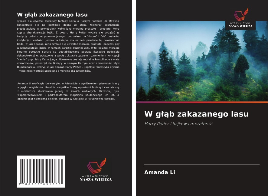 W g¿¿b zakazanego lasu - Amanda Li