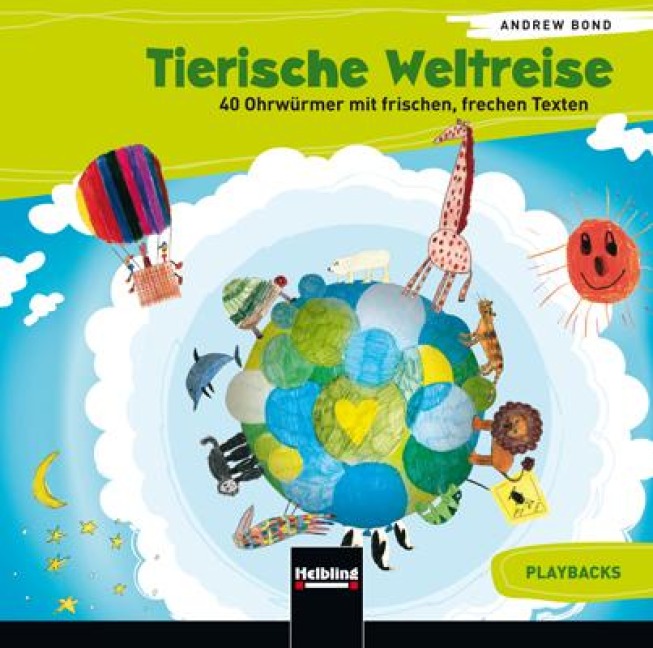 Tierische Weltreise, Playback-CD - Andrew Bond