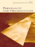 Cover-Bild zum Titel 'Personality and Organizations' von ''