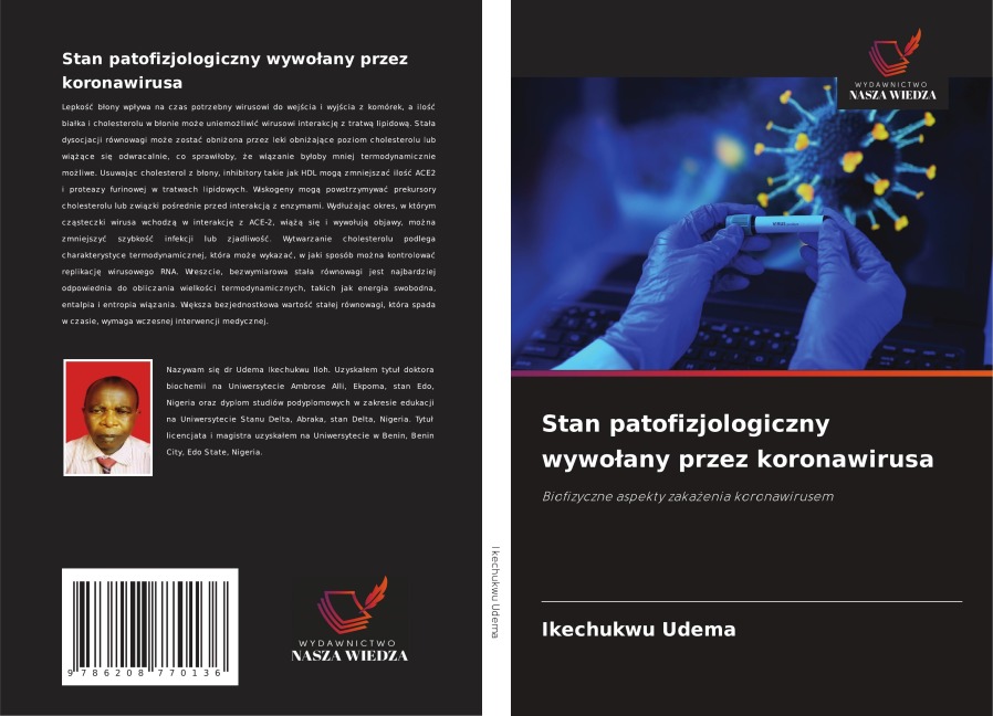 Stan patofizjologiczny wywo¿any przez koronawirusa - Ikechukwu Udema