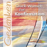 Cover-Bild zum Titel 'Glück-Wunsch zur Konfirmation' von ''