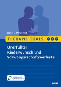Cover-Bild zum Titel 'Therapie-Tools Unerfüllter Kinderwunsch und Schwangerschaftsverluste' von 'Angela Klein, Wibke Weisheit'