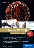 Cover-Bild zum Titel 'Oracle PL/SQL' von 'Jürgen Sieben'