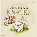Cover-Bild zum Titel 'Das Ei mit dem Knacks' von 'Iris Fedrizzi'