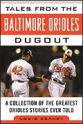 Cover-Bild zum Titel 'Tales from the Baltimore Orioles Dugout' von 'Louis Berney'