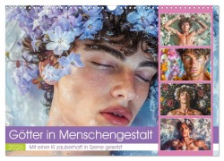 Cover-Bild zum Titel 'Götter in Menschengestalt (Wandkalender 2026 DIN A3 quer), CALVENDO Monatskalender' von 'Steffen Gierok-Latniak'