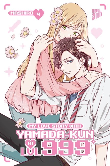 My Love Story with Yamada-kun at LVL 999 04 - Mashiro