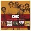 Cover-Bild zum Titel 'Original Album Series' von 'Chic'