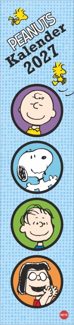 Peanuts Superlangplaner 2027 - 