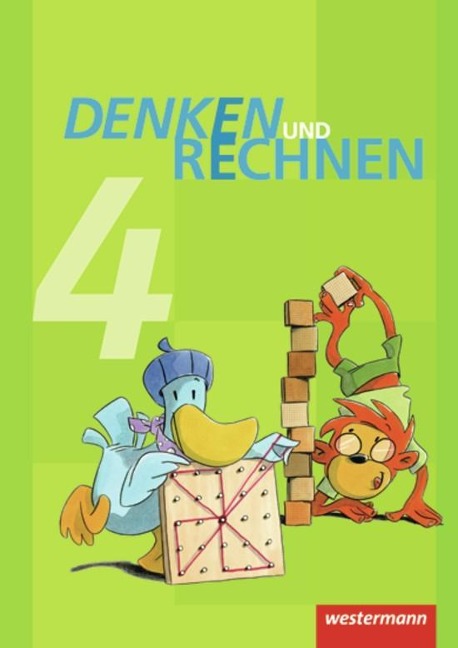 Denken und Rechnen 4. Schulbuch. Grundschule. Hamburg, Bremen, Hessen, Niedersachsen, Nordrhein-Westfalen, Rheinland-Pfalz, Saarland und Schleswig-Holstein -