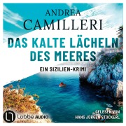 Cover-Bild zum Titel 'Das kalte Lächeln des Meeres' von 'Andrea Camilleri'