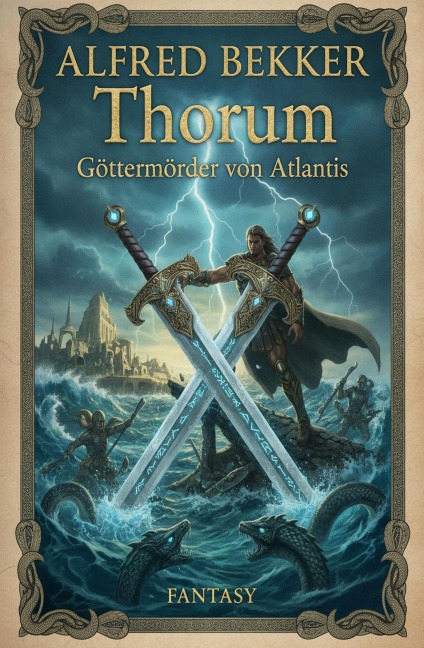 Thorum - Göttermörder von Atlantis: Fantasy - Alfred Bekker
