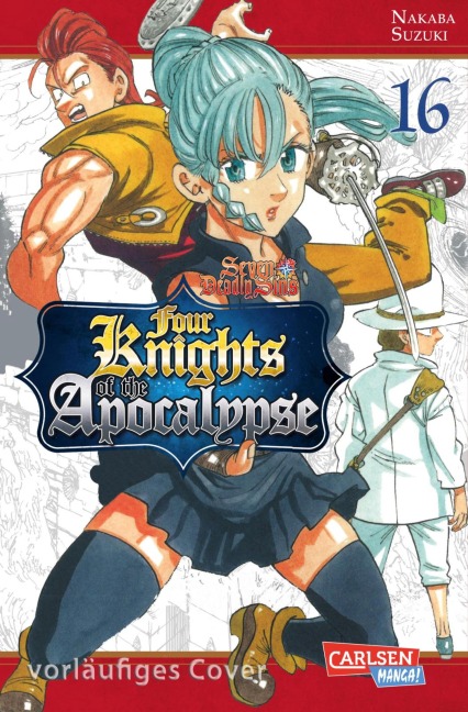 Seven Deadly Sins: Four Knights of the Apocalypse 16 - Suzuki Nakaba
