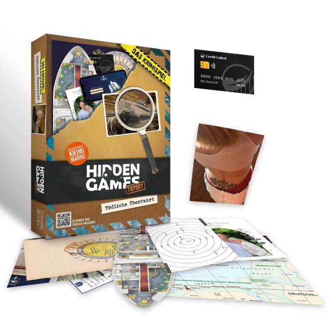 Hidden Games Tatort: Tödliche Überfahrt - 