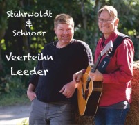 Cover-Bild zum Titel 'Veerteihn Leeder' von 'Matthias Stührwoldt, Achim Schnoor'