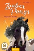 Cover-Bild zum Titel 'Zauberponys - Magischer Galopp' von 'Sue Bentley'