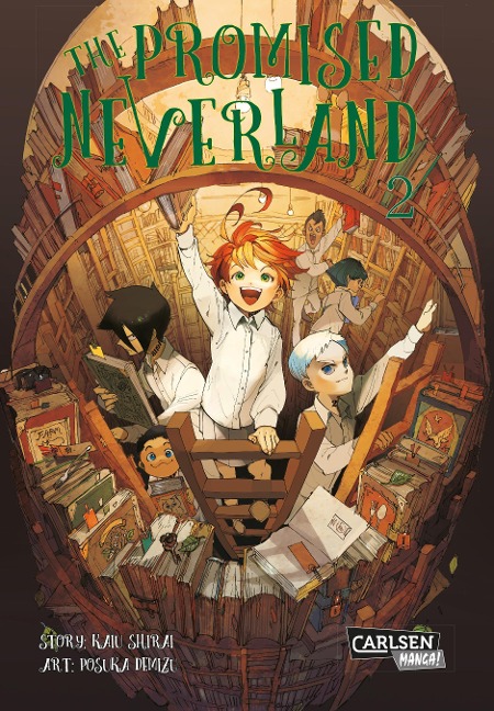 The Promised Neverland 2 - Kaiu Shirai