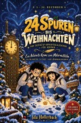 Cover-Bild zum Titel '24 Spuren bis Weihnachten' von 'Ida Hollerbach'