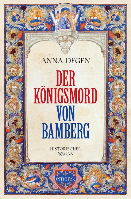 Der Königsmord von Bamberg - Anna Degen