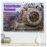 Cover-Bild zum Titel 'Fantastische Fusionen. Wo das Unmögliche Wirklichkeit wird (hochwertiger Premium Wandkalender 2027 DIN A2 quer), Kunstdruck in Hochglanz' von 'Hanna Wagner'