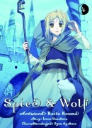 Cover-Bild zum Titel 'Spice & Wolf 04' von 'Jyuu Ayakura, Isuna Hasekura, Keito Koume'