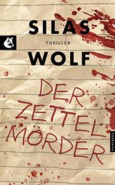 Der Zettelmörder - Silas Wolf