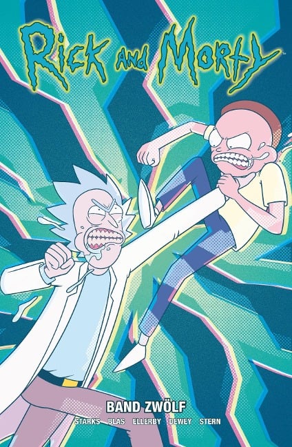 Rick and Morty - Kyle Starks, Terry Blas, Marc Ellerby, Benjamin Dewey