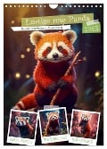 Lustige rote Panda (Wandkalender 2025 DIN A4 hoch), CALVENDO Monatskalender - Steffen Gierok-Latniak