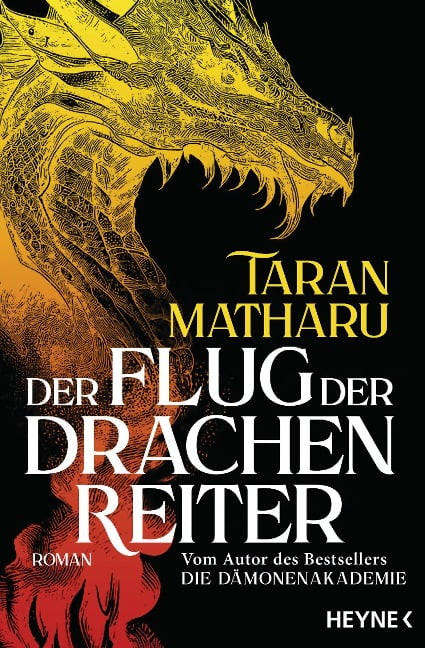 Der Flug der Drachenreiter - Taran Matharu