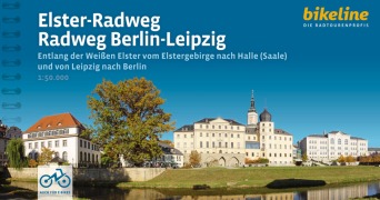 Cover-Bild zum Titel 'Elster-Radweg . Radfernweg Berlin-Leipzig' von ''