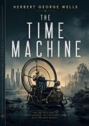Cover-Bild zum Titel 'The Time Machine' von 'Herbert George Wells'