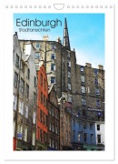 Cover-Bild zum Titel 'Edinburgh - Stadtansichten (Wandkalender 2026 DIN A4 hoch), CALVENDO Monatskalender' von 'Marco Kegel'