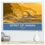 SPIRIT OF HAWAII (hochwertiger Premium Wandkalender 2026 DIN A2 quer), Kunstdruck in Hochglanz - Christian Heeb