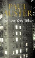 The New York Trilogy - Paul Auster